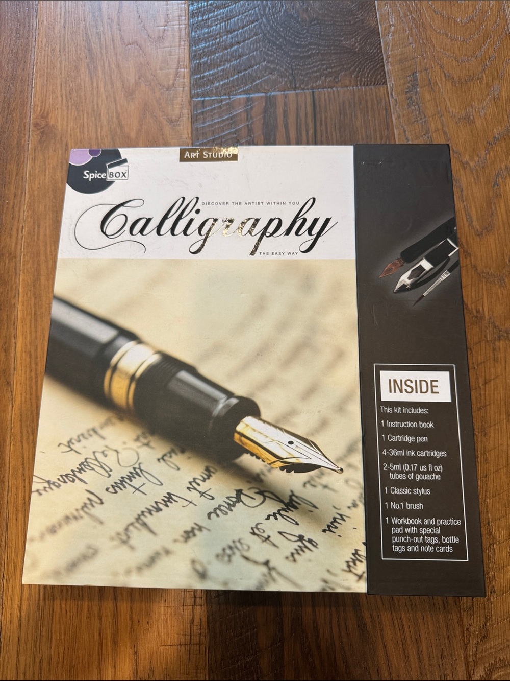 Calligraphy Kit the easy way new art studio